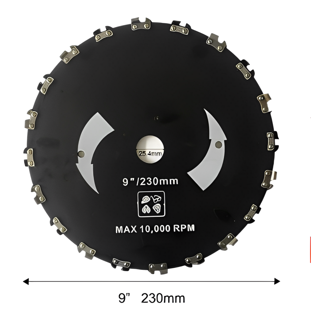 Lamina para Roçadeira Motossera - Imagem 4