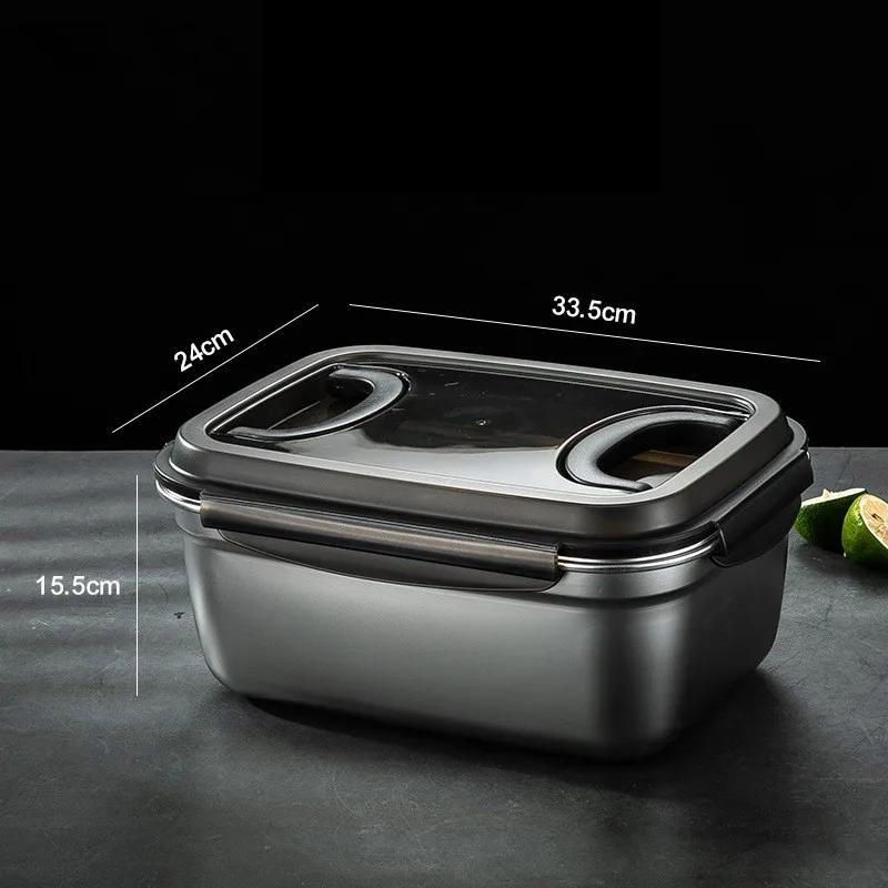 Lancheira Térmica de Aço Inoxidável | ThermLunch - Imagem 8