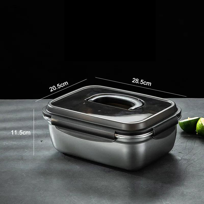 Lancheira Térmica de Aço Inoxidável | ThermLunch - Imagem 7