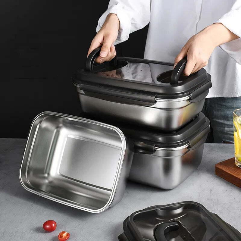 Lancheira Térmica de Aço Inoxidável | ThermLunch - Imagem 4