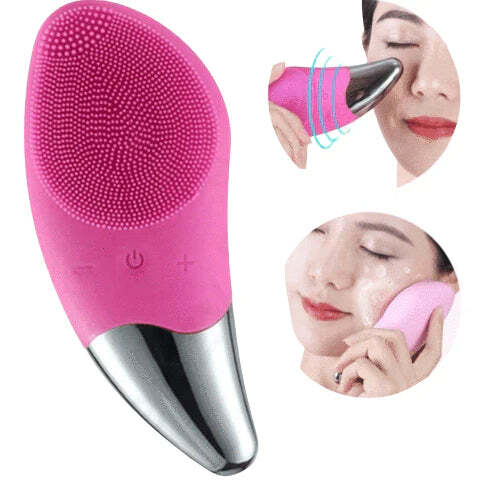 Limpeza Facial de Silicone Elétrica | Face Plus - Imagem 5