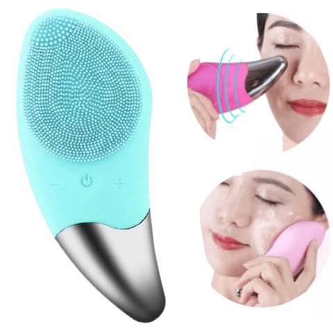 Limpeza Facial de Silicone Elétrica | Face Plus - Imagem 3