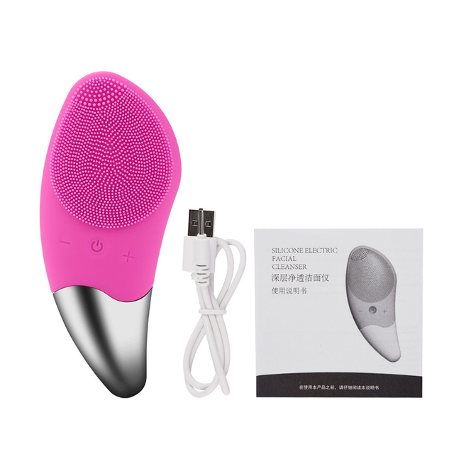 Limpeza Facial de Silicone Elétrica | Face Plus - Imagem 7