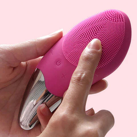 Limpeza Facial de Silicone Elétrica | Face Plus - Imagem 2