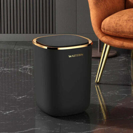 Lixeira Inteligente com Sensor Automática | SmartWave - Imagem 4