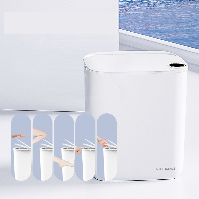 Lixeira com Sensor Automático Recarregável | ReCharge - Imagem 6