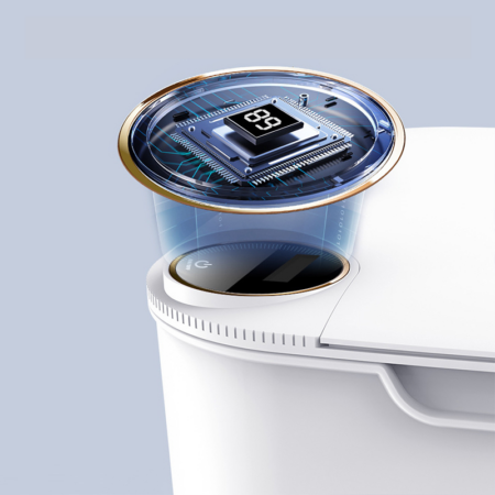 Lixeira com Sensor Automático Recarregável | ReCharge - Imagem 4