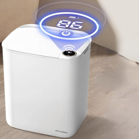 Lixeira com Sensor Automático Recarregável | ReCharge - Imagem 2