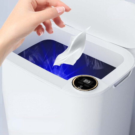 Lixeira com Sensor Automático Recarregável | ReCharge - Imagem 3