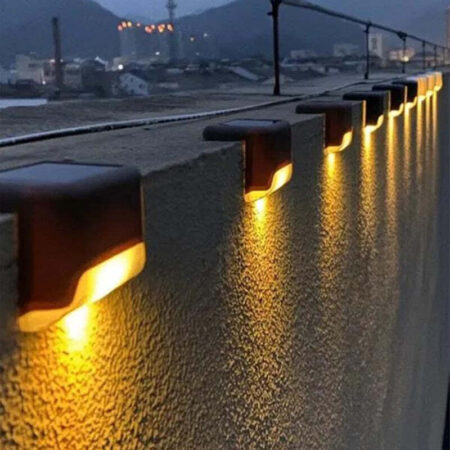 Luminária de Led Solar para Jardim Impermeável - Imagem 3