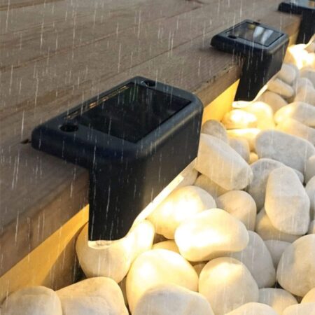 Luminária de Led Solar para Jardim Impermeável - Imagem 4