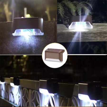 Luminária de Led Solar para Jardim Impermeável - Imagem 6
