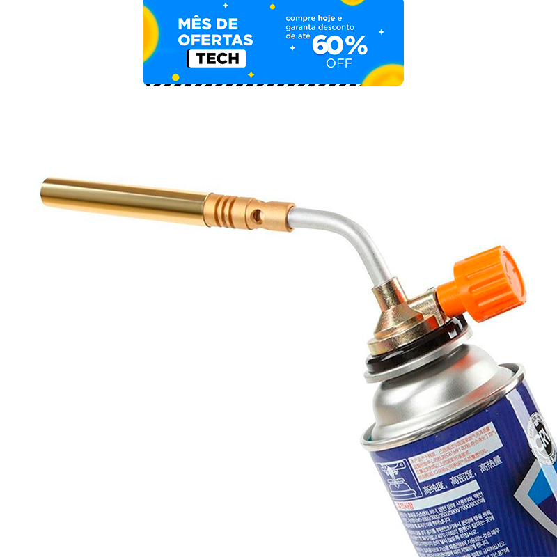 Maçarico Burner 4.0 | Para Soldas Perfeitas - Imagem 2