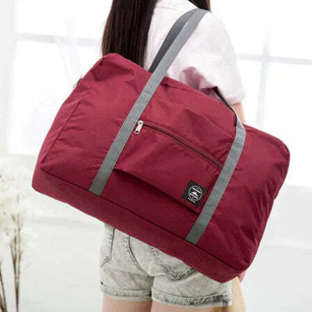 Mala de Viagem Dobrável de Alta Capacidade Impermeável - Compre 1 Leve 2 - Imagem 2