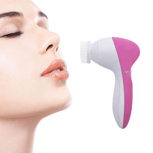 Massageador Elétrico Derma Spa - Aparelho de Esfoliação e Limpeza Facial