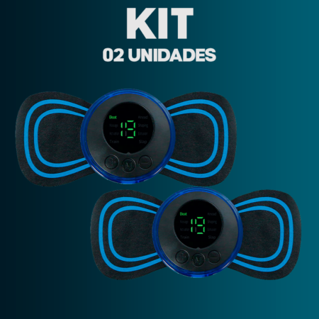 Massageador Portátil Ortopédico RelaxConfort - Imagem 6