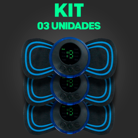 Massageador Portátil Ortopédico RelaxConfort - Imagem 7