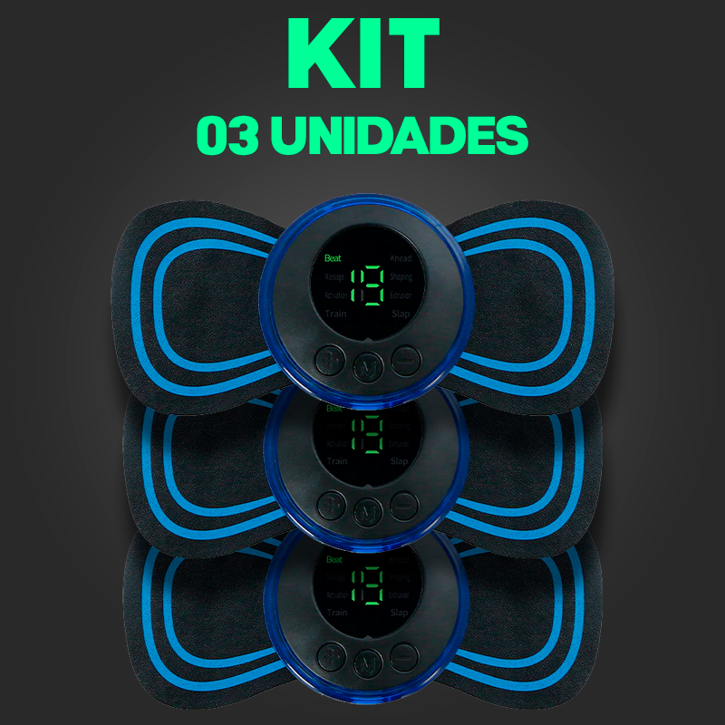 Massageador Portátil Ortopédico RelaxConfort - Imagem 7
