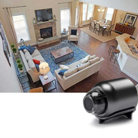 Micro Câmera de Segurança NanoVision HD | SafeView - Imagem 4