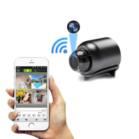 Micro Câmera de Segurança NanoVision HD | SafeView - Imagem 6