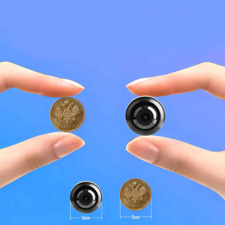 Micro Câmera de Segurança NanoVision HD | SafeView - Imagem 7