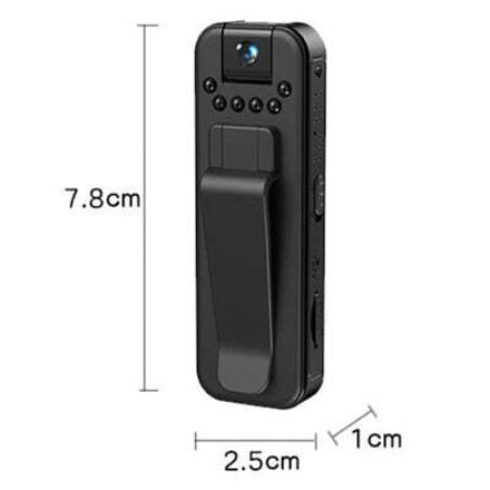 Mini Câmera HD Portátil Com Redução De Ruídos | SoundClear - Imagem 12
