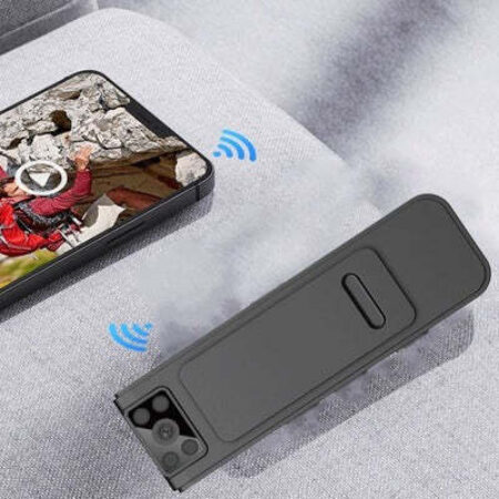 Mini Câmera HD Portátil Com Redução De Ruídos | SoundClear - Imagem 4