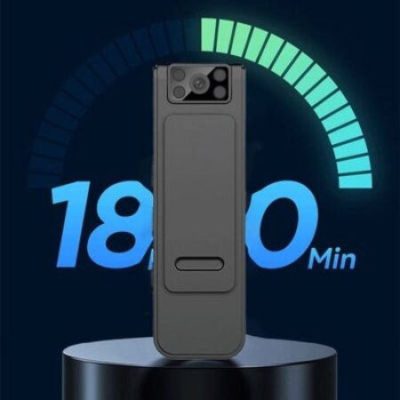 Mini Câmera HD Portátil Com Redução De Ruídos | SoundClear - Imagem 5