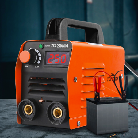 Mini Máquina de Solda Inversora Profissional | WeldMax - Imagem 2
