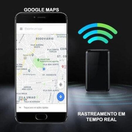Mini Rastreador GPS [LOCALIZAÇÃO EM TEMPO REAL] - Imagem 4