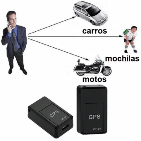 Mini Rastreador GPS [LOCALIZAÇÃO EM TEMPO REAL] - Imagem 3