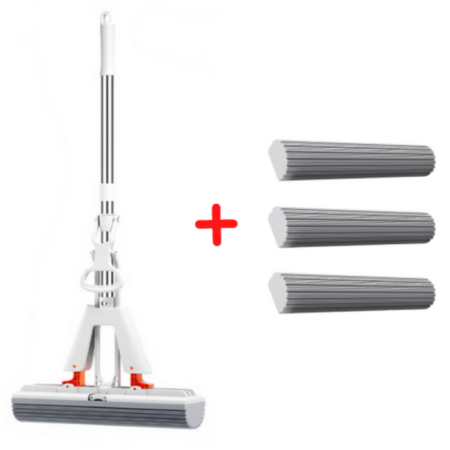 Mop de Limpeza Mágico de Auto drenagem | MopClean - Imagem 11