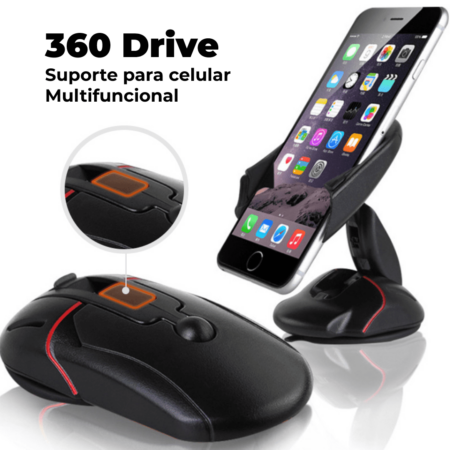 Suporte para celular Multifuncional | 360 Drive