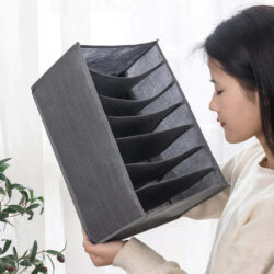 Organizador De Guarda Roupas UpBox | Pague 2 E Leve 3