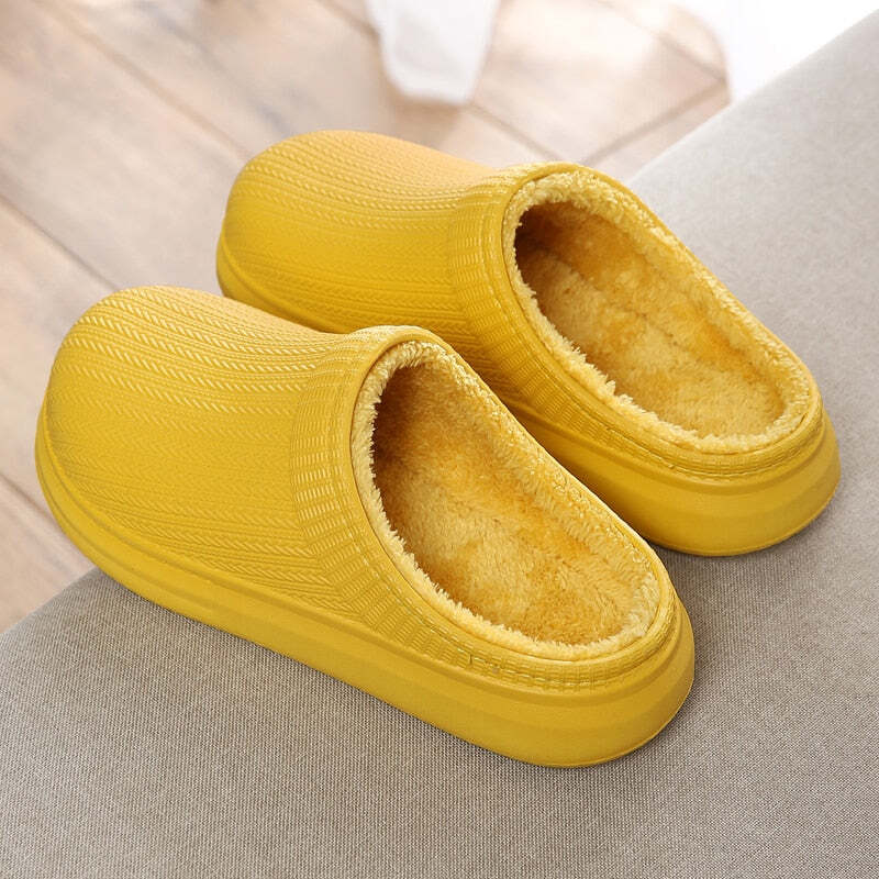 Pantufa Feminina de Inverno Antiderrapante | FlexyCozy - Imagem 10