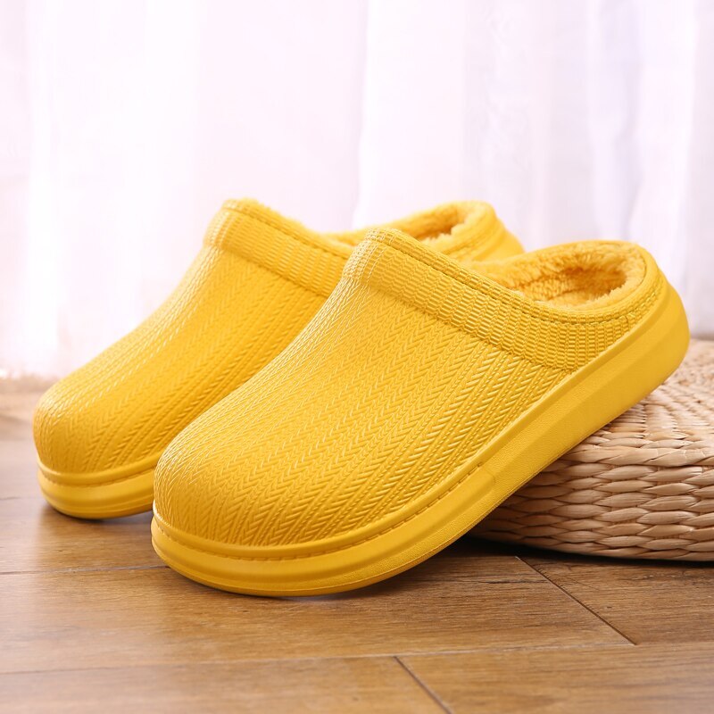 Pantufa Feminina de Inverno Antiderrapante | FlexyCozy - Imagem 4