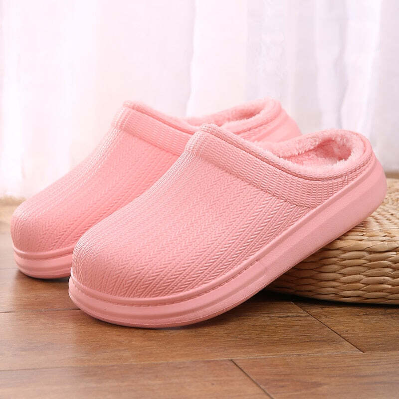 Pantufa Feminina de Inverno Antiderrapante | FlexyCozy - Imagem 5