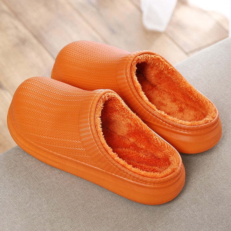 Pantufa Feminina de Inverno Antiderrapante | FlexyCozy - Imagem 7