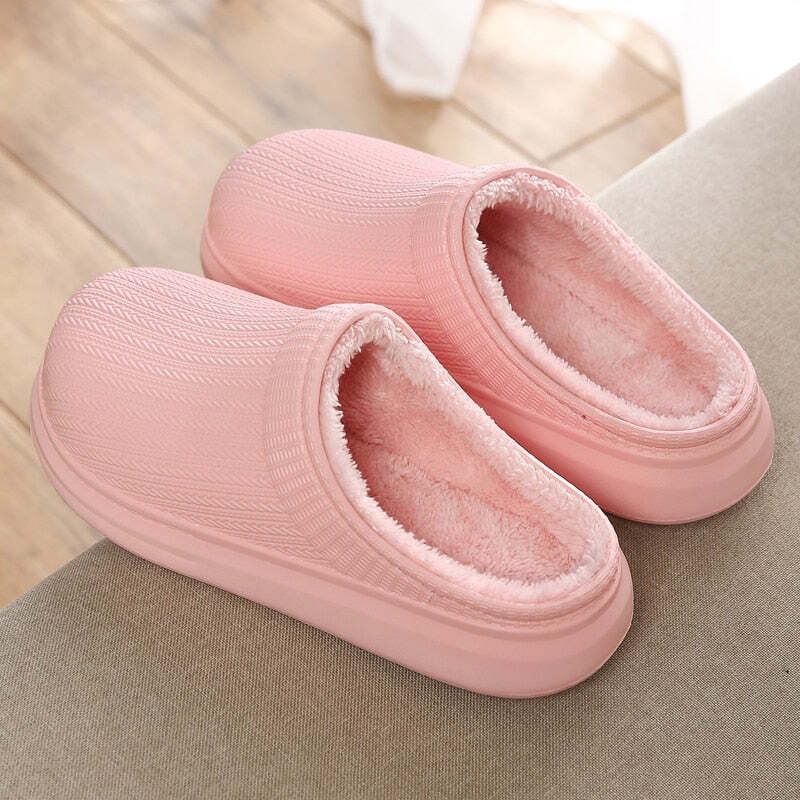 Pantufa Feminina de Inverno Antiderrapante | FlexyCozy - Imagem 8