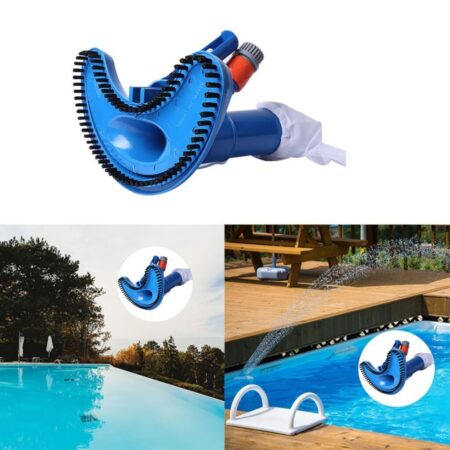 Aspirador De Piscina a Vácuo - Limpeza Profunda - Imagem 3