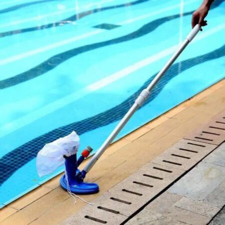 Aspirador De Piscina a Vácuo - Limpeza Profunda - Imagem 4
