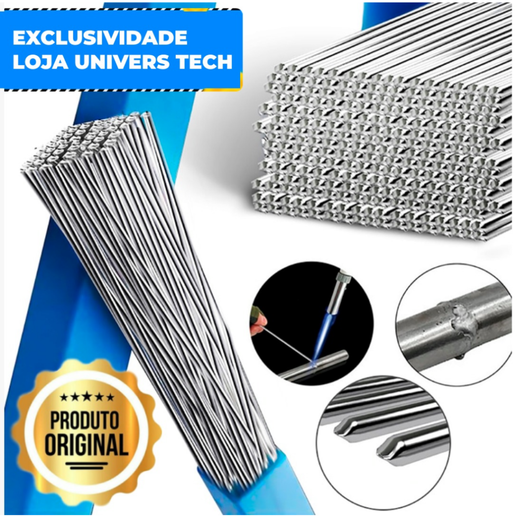 Conjunto Completo de Solda Profissional | Super Solda 4.0 + Brindes Exclusivos 🎁 - Imagem 3