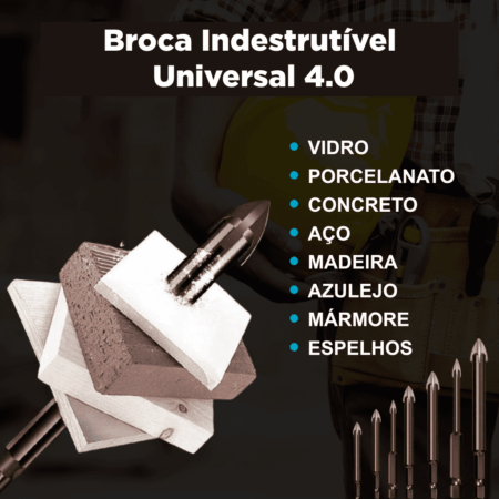 Broca Indestrutível Universal 4.0 | Kit Completo - Imagem 3