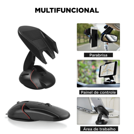 Suporte para celular Multifuncional | 360 Drive - Image 2