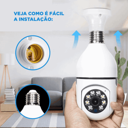 Câmera De Segurança Full HD | Wi-Fi Inteligente - Imagem 4