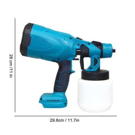 Pistola De Pulverização Elétrica Sem Fio | SprayGo Pro - Imagem 5