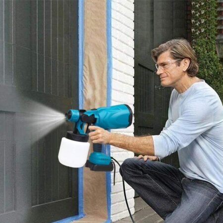 Pistola De Pulverização Elétrica Sem Fio | SprayGo Pro - Imagem 3
