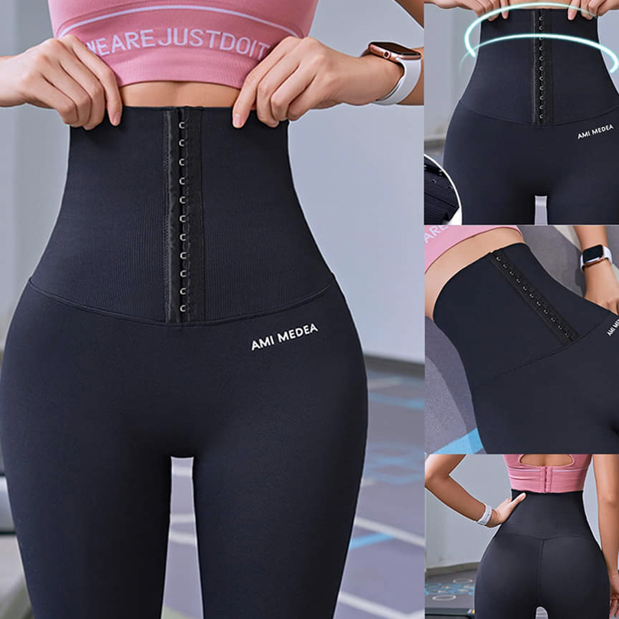 Legging SlimShape - Barriga lisinha e bumbum empinado - Imagem 6