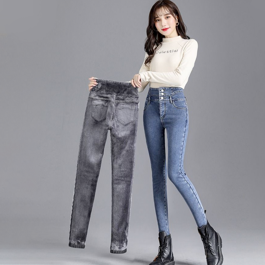 Calça Térmica Snow Jeans - Imagem 7