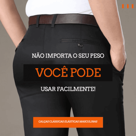 Calça Gentle - Executiva premium - Imagem 4